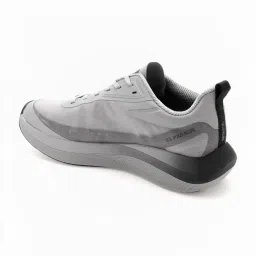 U.S. Polo Assn. Men's Grey Running Shoes image 5