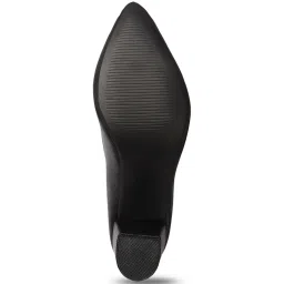 Carlton London Women's Black Casual Pumps image 5