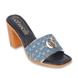 Catwalk Women's Blue Casual Sandals-picture-21