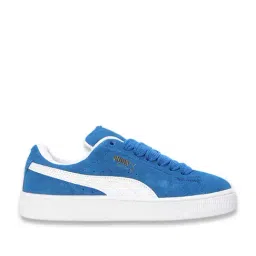 Puma Kids Suede XL Royal Blue Casual Sneakers-image-7