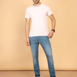 Wrangler Skanders Blue Slim Fit Low Rise Jeans image 5