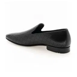 Ruosh Men's Finn Black Loafers image 5