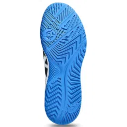 Asics Men's GEL-Dedicate 8 Black Tennis Shoes image 5