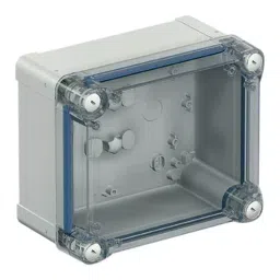 SCHNEIDER ELECTRIC Plastic Enclosures INDUSTRIAL BOX, WALL MNT, ABS, GRY/CLEAR, NSYTBS292416HT-picture-23