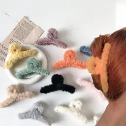 HANDBAG COLLECTION Women Set Of 10 Claw Clip image 3