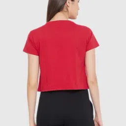 Clovia Assorted T Shirt (Pack of 2) image 2