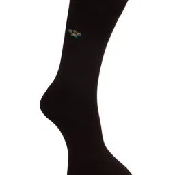 Dollar Multi Cotton Self Pattern Socks - Pack of 5 image 2