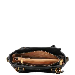 Inc.5 Black Solid Handbag image 5