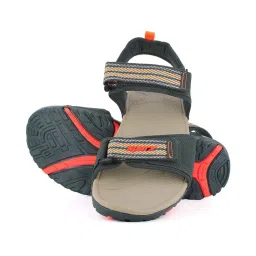 Sparx Men's Green Floater Sandals image 5