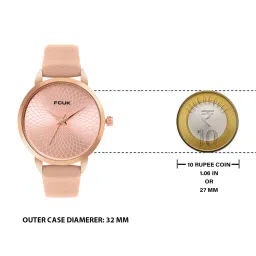 FCUK FK00023D SS23 Analog Watch for Women image 5