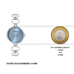 FCUK FK00027I SS23 Analog Watch for Women image 5