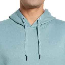 Octave Blue Regular Fit Solid Sweatshirt image 5