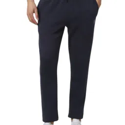 Van Heusen Blue Relaxed Fit Trackpants-image-16