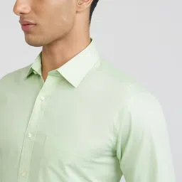 Raymond Green Regular Fit Shirt image 5