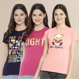 Metronaut Women Typography 3 T-shirt-picture-33
