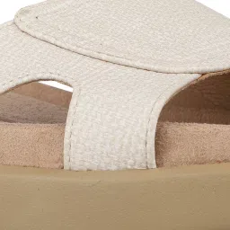 Inc.5 Women's Beige Ankle Strap Sandals image 5