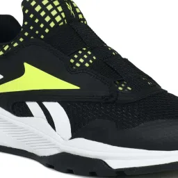 Reebok Kids XT Sprinter Black & White Running Shoes image 5