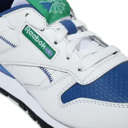 Reebok Kids Step N Flash White & Blue Running Shoes image 5