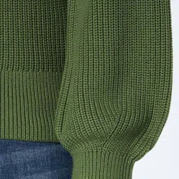 Kotty Green Plain Sweater image 5