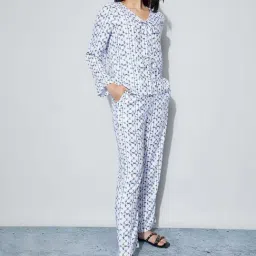 Fame Forever By Lifestyle White Regular Fit Printed Top image 5