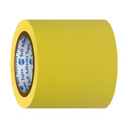 VCR 18 m x 120 mm Waterproof Textile Fibre Yellow Duct Tape, 4 Rolls Per Pack image 2