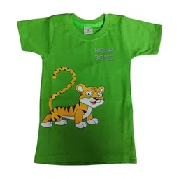 paryag hosiery Unisex Kids Cotton Tshirts-picture-25
