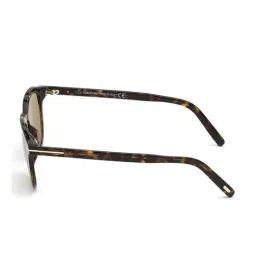 TOM FORD FT0816 51 Green Square Sunglasses image 4