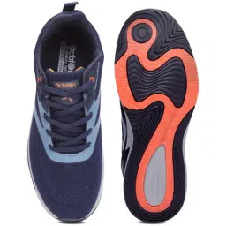 Action Men's Navy Running Shoes image 4