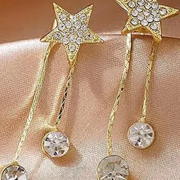 Adornity Women Gold Earrings-picture-28
