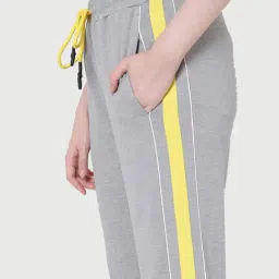 Vero Moda Grey Textured Joggers image 5
