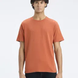 Pepe Jeans Nut Brown Cotton Relaxed Fit Printed T-Shirt-picture-19