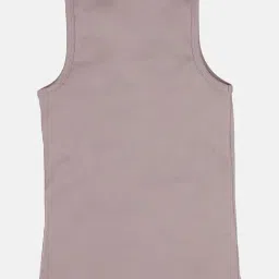 Kiddopanti Boys Black, Yellow & Dusty Brown Cotton Vest - Pack of 3 image 2