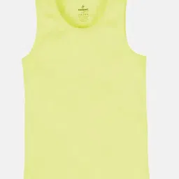 Kiddopanti Boys Black, Yellow & Dusty Brown Cotton Vest - Pack of 3 image 3