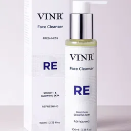 VINR Niacinamide Face Wash Fights Acne & Brightens Skin - 100 ml image 2