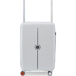 Nasher Miles Unisex Dubai Polypropylene Medium White Black Trolley Bag - 24 Inch (65 cm)-picture-26