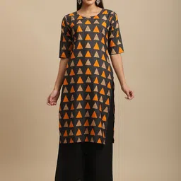 7Threads Women Pack Of 6 Floral Printed Kurtas image 5