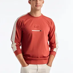Red Flame Men Sweatshirt-picture-26