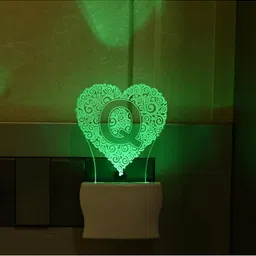 1ST TIME Red & White Textured Acrylic Contemporary Abstract Shaped Shaped Wall Lamp image 3