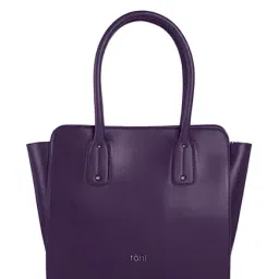 Tohl Rp1 Kura Aubergine Purple Solid Leather Shoulder Bag-picture-41