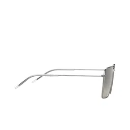 INTENSE FOCUS Men Silver UV Protected Square Aviator Sunglasses image 3