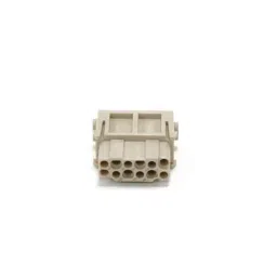 RS PRO Heavy Duty Power Connector Insert 10A Female 12 Contacts, 2084569-picture-48