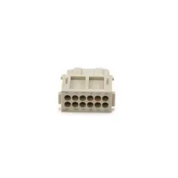 RS PRO Heavy Duty Power Connector Insert 10A Female 12 Contacts, 2084569 image 2