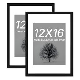 Art Street Black 2 to 4 Pieces Wood Wall Photo Frames-picture-27