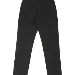 Gini & Jony Kids Black Mid Rise Trousers-picture-20