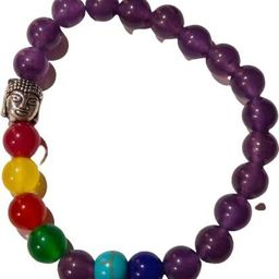 VIBESLE Unisex Beaded Ceramic Elasticated Bracelet-picture-25
