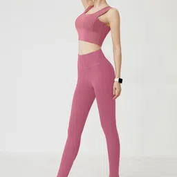 HRX by Hrithik Roshan High-Rise Ankle-Length Yoga Tights-picture-9