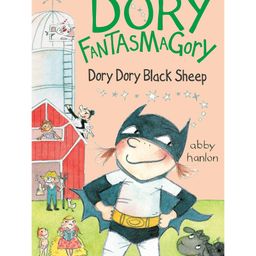 penguin random house Dory Fantasmagory Dory Dory Black Sheep Story Book By Abby Hanlon - English-picture-19