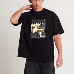 Stitchmeashirt Men Printed Drop-Shoulder Sleeves Activchill T-shirt-picture-20