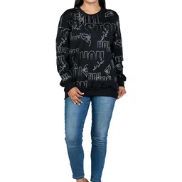 SHAUN Men Printed Sweatshirt image 2