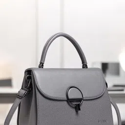 Exotic PU Swagger Shoulder Bag-picture-23